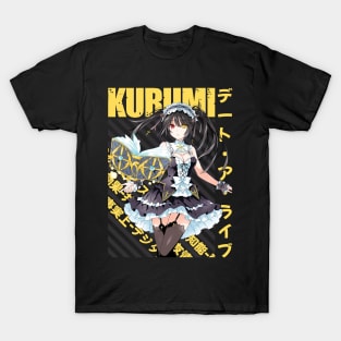 Date a live - Kurumi Tokisaki #02 T-Shirt